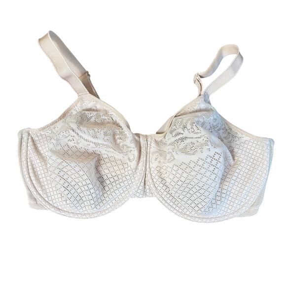 Wacoal Visual Effects Minimizer Bra 857210 Size 38G Nude - Picture 3 of 7